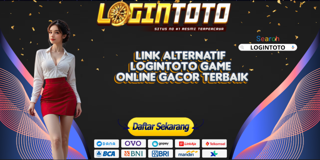 LINK ALTERNATIF LOGINTOTO GAME ONLINE GACOR TERBAIK
