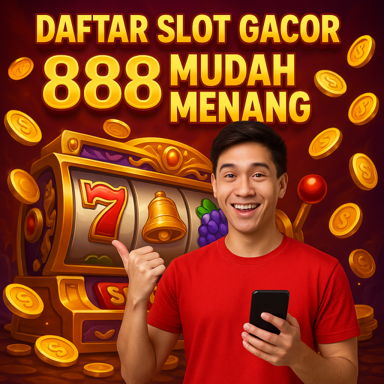 Daftar Slot Gacor 888 Mudah Menang